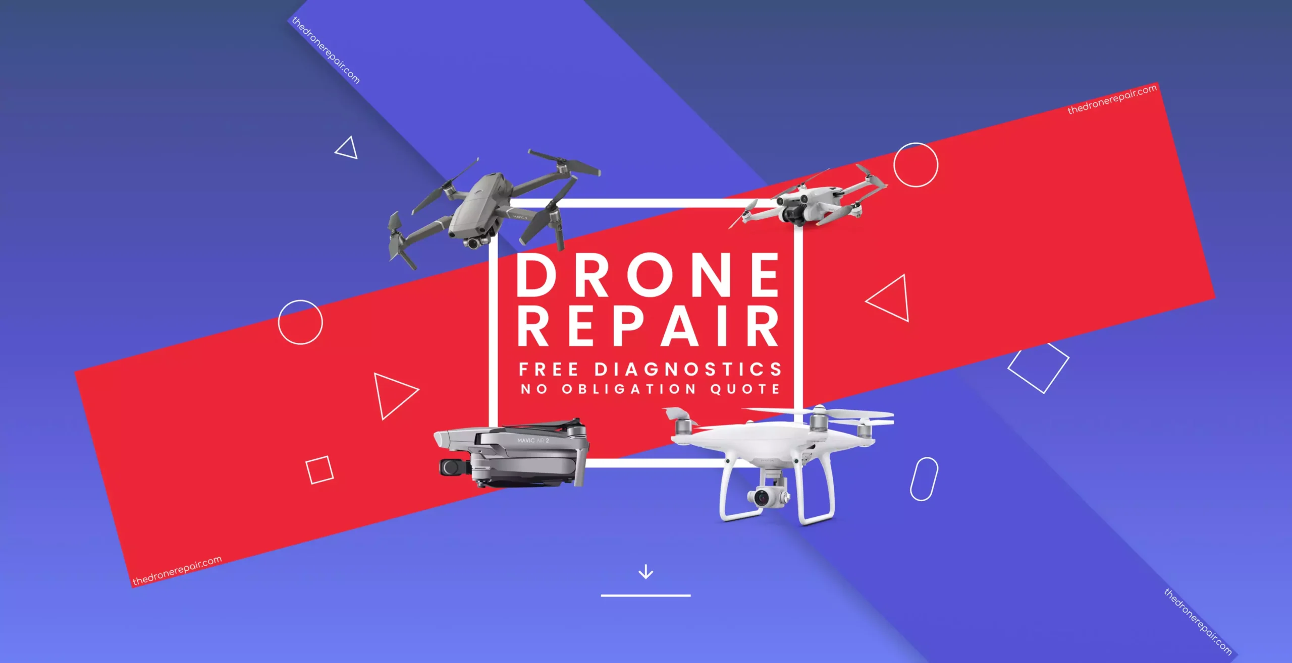 DJI Drone Repair Services Los Angeles California