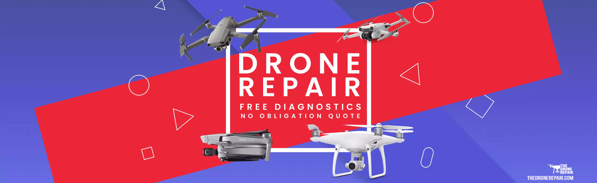the drone repair